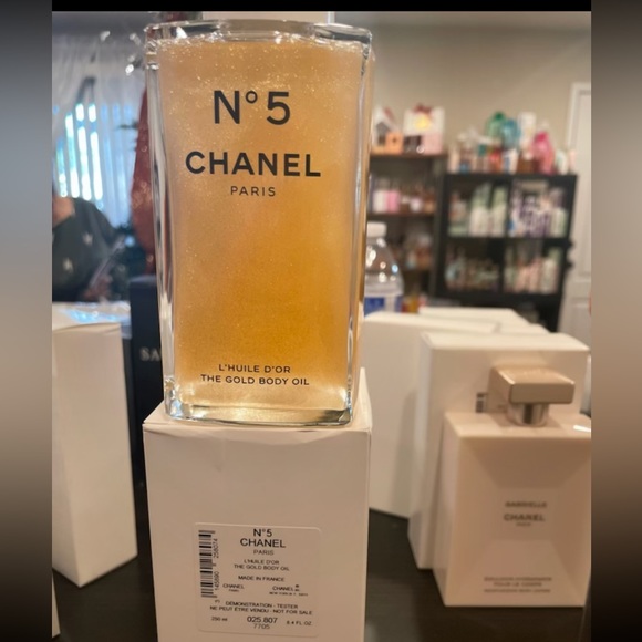 CHANEL Bath & Body Chanel No5 Sealed The Gold Body Oil Limited